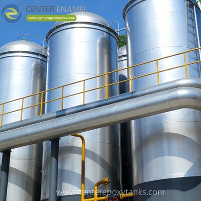 지하 연료 저장용 용접 철강 탱크: 높은 구조적 무결성 및 안전한 지하 배치를 위해 외부 코팅 호환성을 제공합니다.