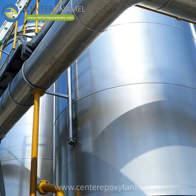 지하 석유 저장 탱크의 외부 떠있는 지붕: 지하 시스템에서 2차 증기 격리 및 환경 보호를 제공하기 위해 적응