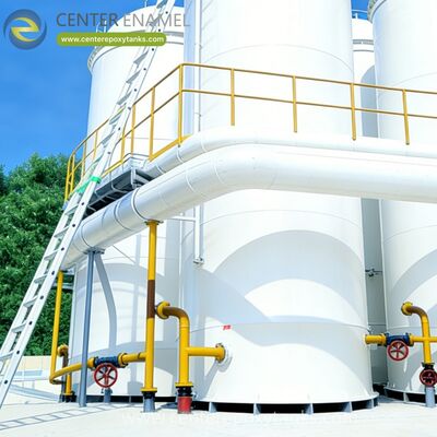 올리브 오일 저장 탱크의 외부 부동 지붕: 공기 노출을 방지하여 올리브 오일의 최고 품질과 섬세한 맛 프로파일을 보호합니다.