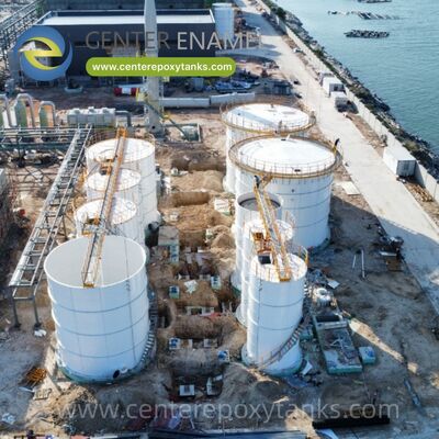 Bolted Steel Tanks as a fire suppression tank: Modular, rapidly installed containment for localized fire hazard management.