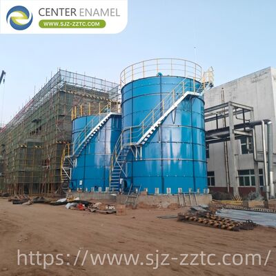 Center Enamel, 인도 양식 폐수 처리 프로젝트를 위한 혐기성 소화 기술 제공