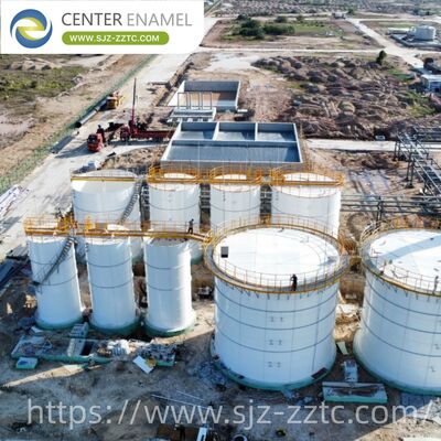 센터 에나멜은 싱가포르 시립 하수 처리 프로젝트에 아에로브 소화 기술을 제공합니다.