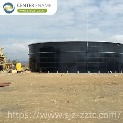Center Enamel Provides Anaerobic Digestion Technology for Malaysia Dairy Industry Wastewater Treatment Project (센터 에나멜은 말레이시아 유제품 산업 폐수 처리 프로젝트의 아에로빅 소화 기술을 제공합니다)