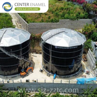 Center Enamel, 동티모르 주스 음료 폐수 처리 프로젝트를 위한 혐기성 소화 기술 솔루션 제공