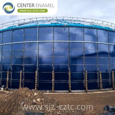 센터 에나멜 (Center Enamel) 은 필리핀 주스 음료 폐수 처리 프로젝트의 아에로브 소화 기술 솔루션을 제공합니다