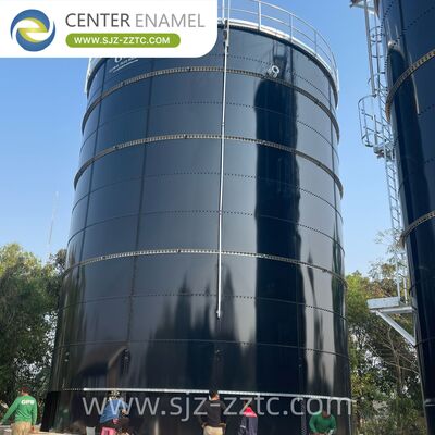 센터 에나멜, 미얀마 주스 음료 폐수 처리 프로젝트를 위한 혐기성 소화 기술 솔루션 제공