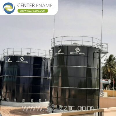 Center Enamel, 인도 섬유 폐수 처리 프로젝트를 위한 혐기성 소화 기술 솔루션 제공