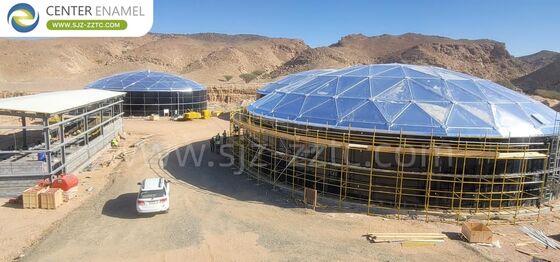 라오스 양계장 폐수 처리를 위한 선도적인 바이오가스 기술 및 GFS 탱크