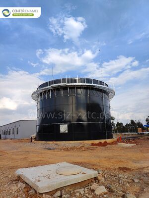 파키스탄 돼지 농장 폐수 처리 프로젝트의 지속 가능한 바이오 가스 기술