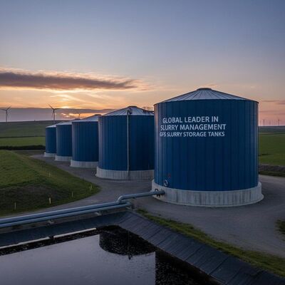 슬러리 관리의 세계 리더: GFS 슬러리 저장 탱크