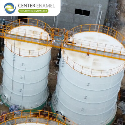 The 2026 Engineering Standard: FBE Industrial Water Storage Tanks