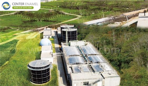 Reliable Biogas Technology and GFS Tanks for Nepal Kitchen Waste Biogas Project