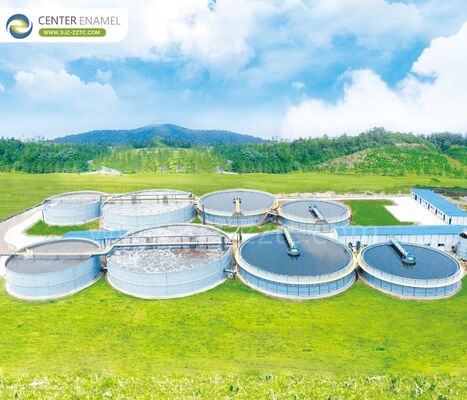 Advanced Biogas Plant Design and A2O Process for Municipal Sewage in Brazil