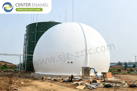 Optimal Biogas Plant Design for Cassava Processing Waste to Biogas Using GFS Tanks in Ghana