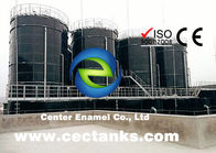 산업 폐수 처리 프로젝트용 OSHA 볼트 된 철강 탱크