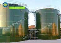 화학물질 저장 및 원유 저장 프로젝트를 위해 볼트 된 철강 액체 저장 탱크