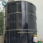 유리 가루 된 강철 산업 액체 저장 탱크 AWWA D103-09 ISO 28765을 초과