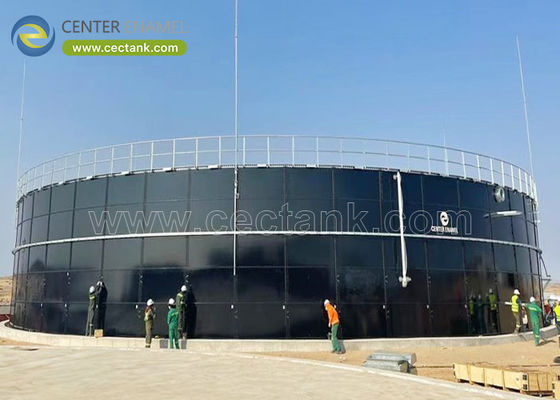 Cost-Effective Bolted Steel Sludge Holding Tanks: Large Volume Solutions by Center Enamel