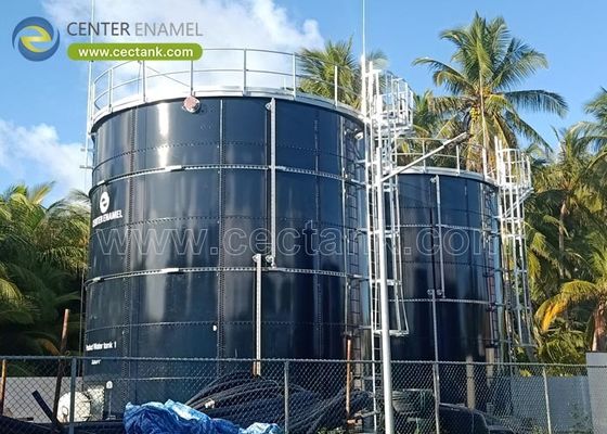 Removable Industrial Water Tanks For Waste water and Sewage Treatment