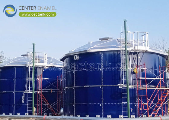 Sludge Holding Tank Complying With AWWA Criterion For Sewage Treatment Plant