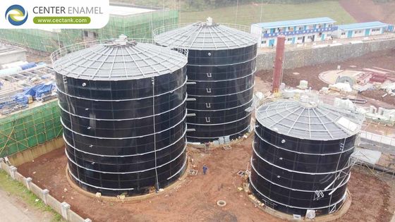 Biogas Storage Tanks & Anaerobic Digestion in Wastewater Treatment: High-Capacity Solutions for Sustainable Energy Production