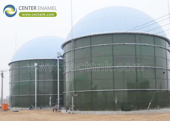 Glass-Lined Wastewater Storage Tank: Resisting Corrosion with Advanced Anti-Corrosive Material for Optimal Performance