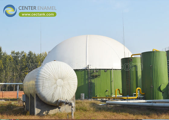 The Premium Storage Solution for Biogas Storage – Biogas Storage Tank by Center Enamel