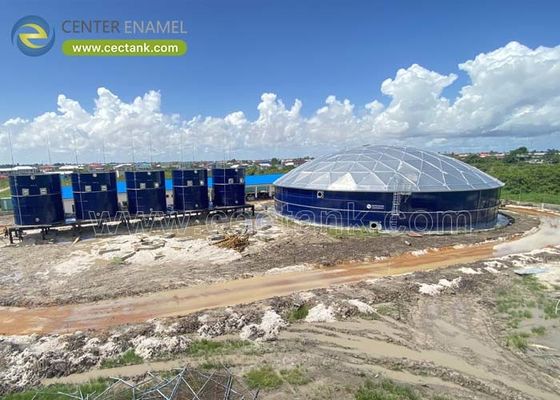 5000000 Gallons Industrial Water Tanks for Wastewater and Sewage Treatment