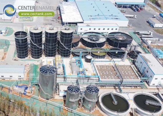 1,000,000 Gallon Bolted Steel Wastewater Storage Tanks for Wastewater Treatment Plants: A Reliable Solution for Large-Scale Wastewater Management