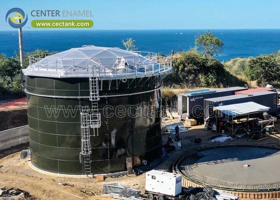 Glass-Fused-To-Steel Fire Water Storage Tank: Design Compliant with NFPA-22