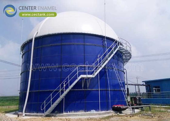 Anaerobic Digestion Tanks for Biogas Production Plants: A Sustainable Solution by Center Enamel