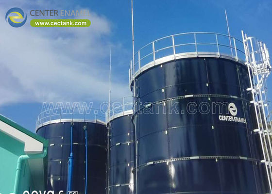 Sludge and Sewage Storage Tank for Sewage Treatment Plant Applications