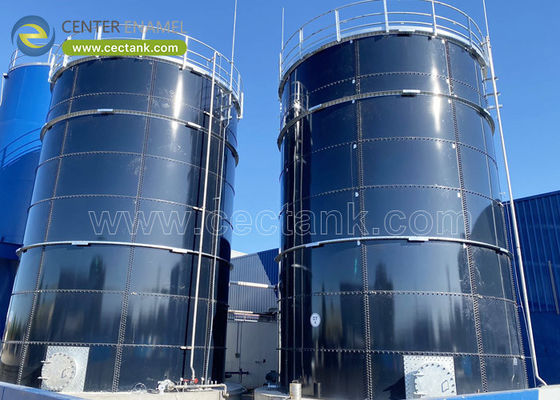 Factory Coated Glass Lined Steel Leachate Storage Tanks Confirmed to AWWA Standards: The Superior Choice for Leachate Containmen