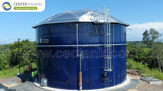 Glass-Fused-to-Steel Tanks: The Premium Industry Water and Liquid Storage Solution
