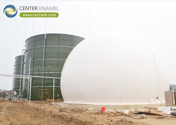 Glass Lined Steel Anaerobic Digester Tanks by Center Enamel
