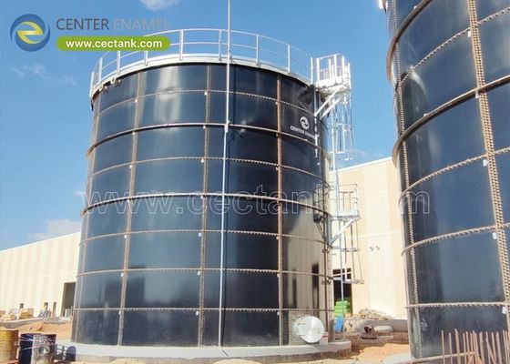 Bolted Enamel Steel Tank for Landfill Leachate with Acid/Alkali Resistance