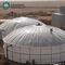 Glass - Fused - To - Steel Bolted Grain Storage Tank / Silos 30 Years Service Life