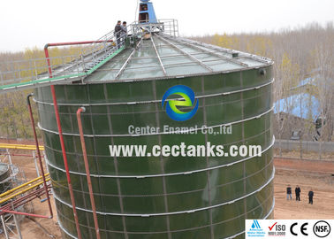 누출 방지 산업용 물 탱크 / 용량 큰 물 저장 탱크