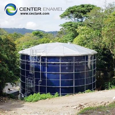 브라질에서 가장 높은 산업 표준 알루미늄 돔 지붕을 마시는 물 프로젝트를 위해