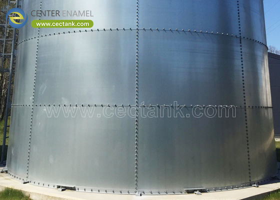 5000m3 가연제철 탱크 농업 물탱크 부식 저항성