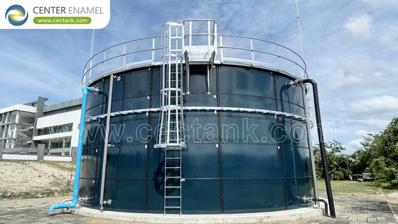 ISO 9001:2008 기준으로 제조된 산업용 폐수 저장 탱크
