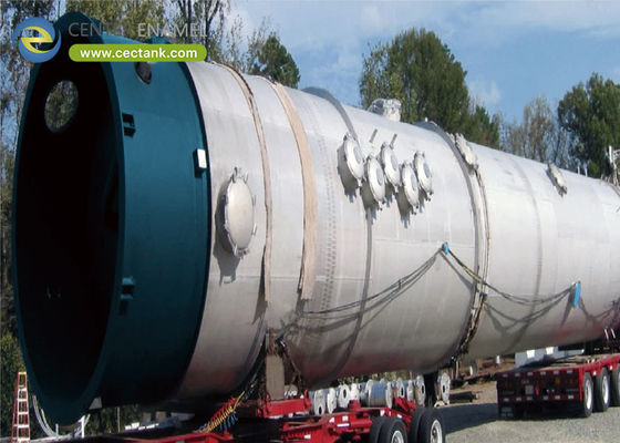 센터 에나멜: 카자흐스탄 화학 산업을 위한 신뢰할 수 있는 파트너, 첨단 압력 용기 솔루션 제공