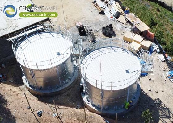 최적화 작업: 청소 물질 저장용 가연 철강 탱크