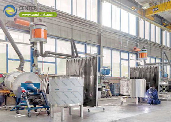 센터 에나멜: 기니의 압력 용기 화학 산업 발전을 위한 핵심 파트너