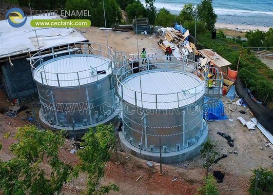 풍경 관개 물 저장 용품 인 진료 철강 탱크