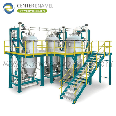 충성을 통해 신뢰를 형성하는 화학 산업의 향상된 공정 안전 분리 압력 용기 중국의 선도 제조업체