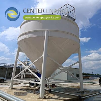 산업용 연료 저장소 탱크: 포괄적인 용접 강철 솔루션