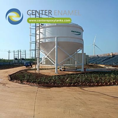 아스팔트 저장 탱크: 신뢰할 수 있는 용접 철강 솔루션