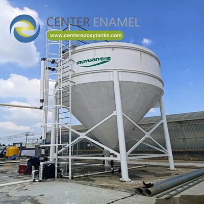 지하 석유 저장: 안전 을 위한 용접 된 강철 탱크 솔루션