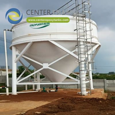 비상 연료 유 보관: 중요한 필요를 위한 용접 강철 탱크